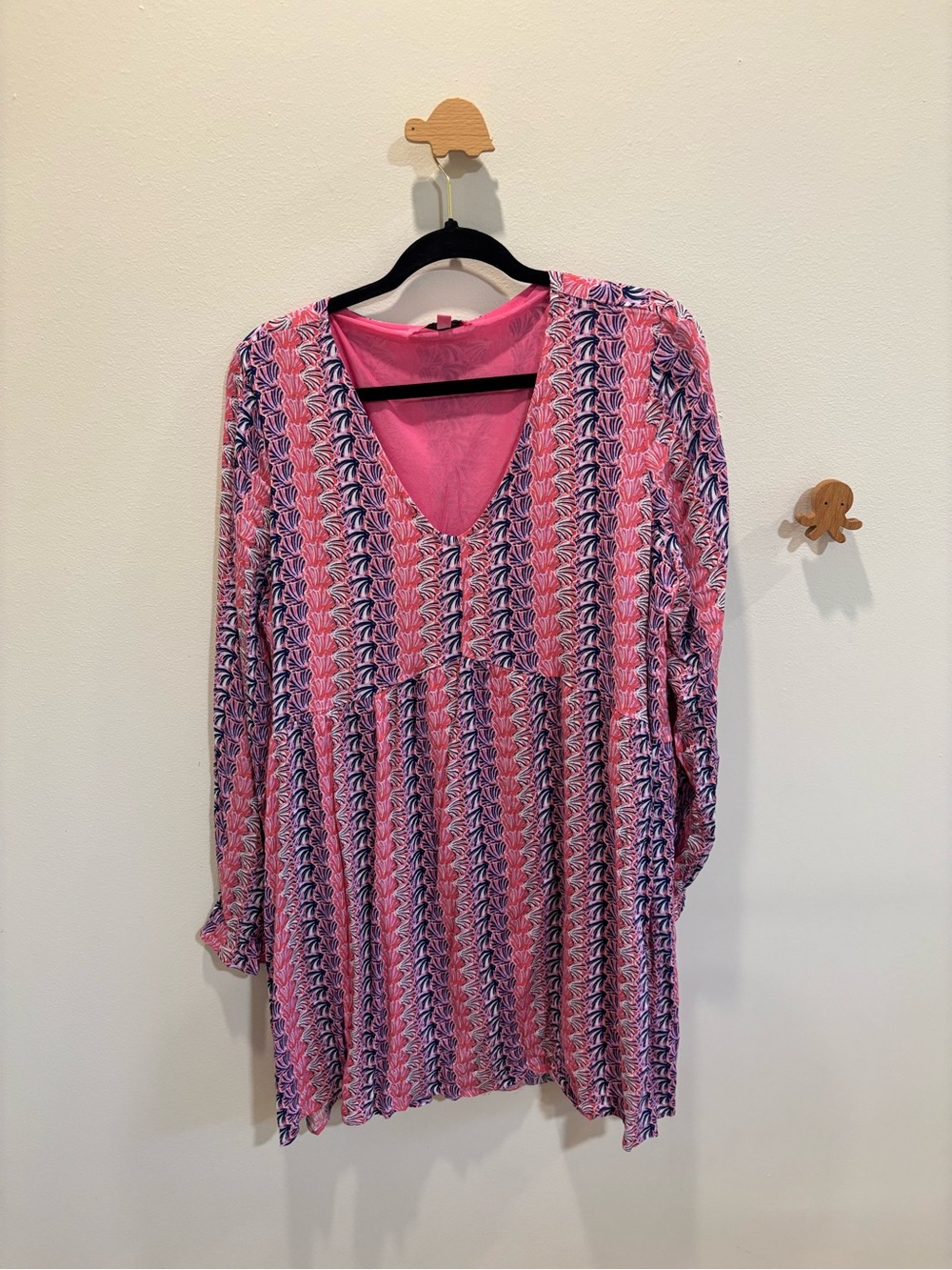 Simply Southern Bright Pink Women's dress